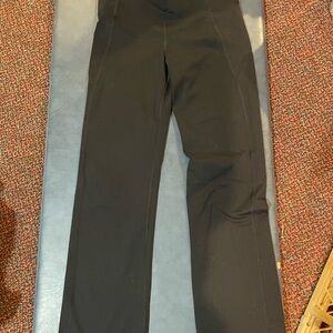 Under Armour Black Boot Cut Pants